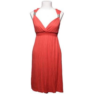 3 Suisses Collection, Kleid, Größe: 38/40, Rot, Elasthan/Viskose, Einfarbig #Ndq