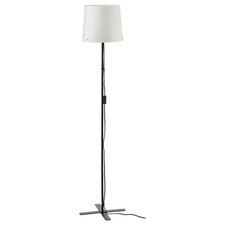 IKEA Standard Floor Lamp Modern Tall Standing Uplighter Living Room Lamp 150cm
