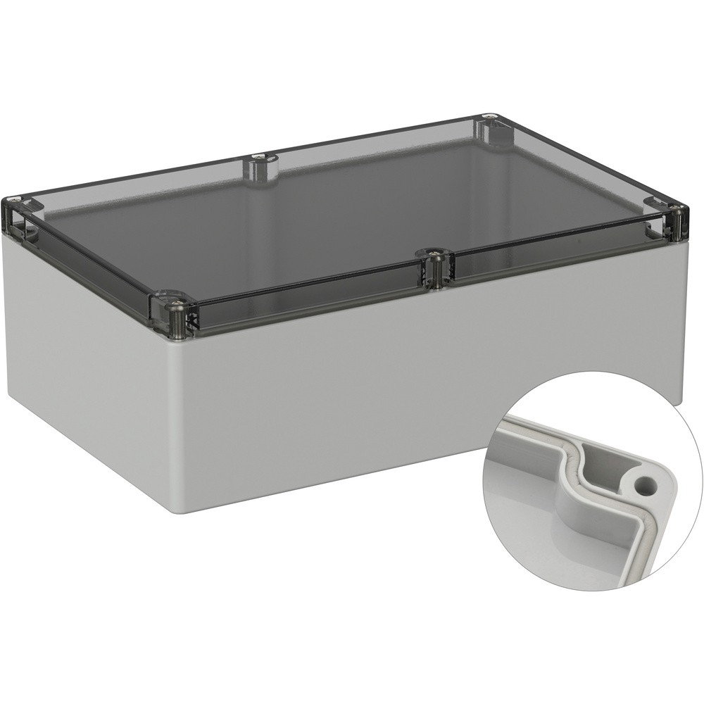 TRU COMPONENTS TC-9065548 Outdoor-Gehäuse 240,3 x 160,3 x 90  ...