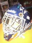 Franklin NY Islanders NHL Goaltender mask — photo 1