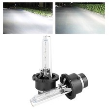 2pcs D4S 6000K 35W Xenon Headlight Bulbs High Brightness
