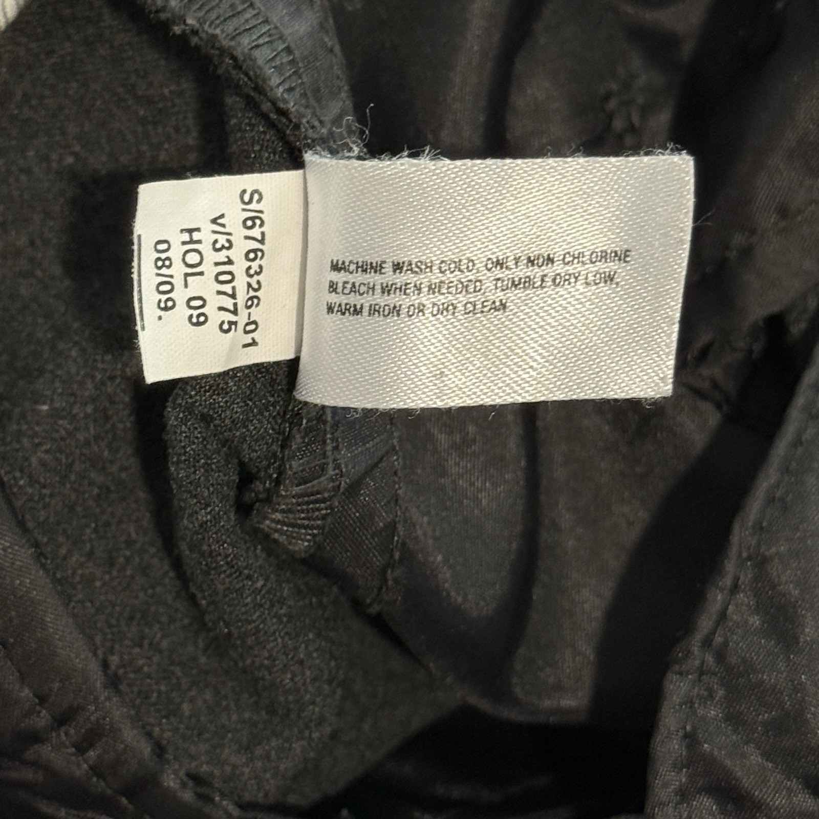 Gap Trouser Slacks Sailor Button Size 4 Regular S… - image 8