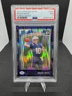 2024 Panini Donruss Optic - Rated Rookie Drake Maye #229 Purple Shock (RC) PSA 7