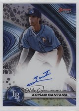 2024 Bowman's Best Best of 2024 Auto Refractor Adrian Santana #B24-AS Auto 1a39