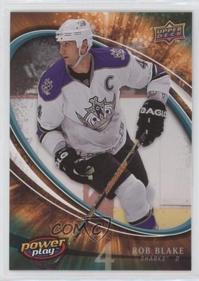 2008-09 Upper Deck Power Play Box Set Rob Blake #240 HOF 8tn