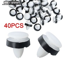 W716507-s300 For Ford Transit Door Mouldings 40x Front Door Plastic Trim Clips