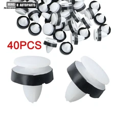 W716507-S300 for Ford Transit Door Mouldings 40x Front Door Plastic Trim Clips