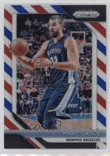 2018-19 Panini Prizm Red White & Blue Prizm Marc Gasol #136 gp1