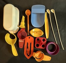 Vintage Lot Tupperware Gadgets Scoop Butter D...