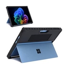 for Microsoft Surface Pro 11/10/9 Case, Rugged Protective Cover with Hand