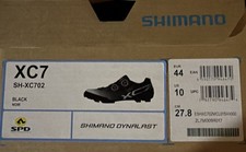 Imagen de Shimano SH-XC702 Dynalast Men's Cycling Shoes - BLACK NOIR us 10 eur 44