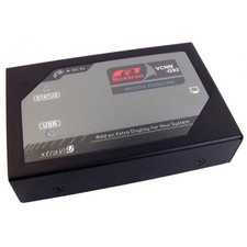 Cables Direct USB2-HDMILAN moltiplicatore AV Trasmettitore e ricevitore AV Nero 