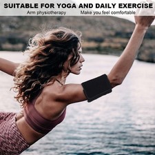 Acupuncture Massage Arm Belt Pain Relief Yoga Fitness Acupressure Massage Arm