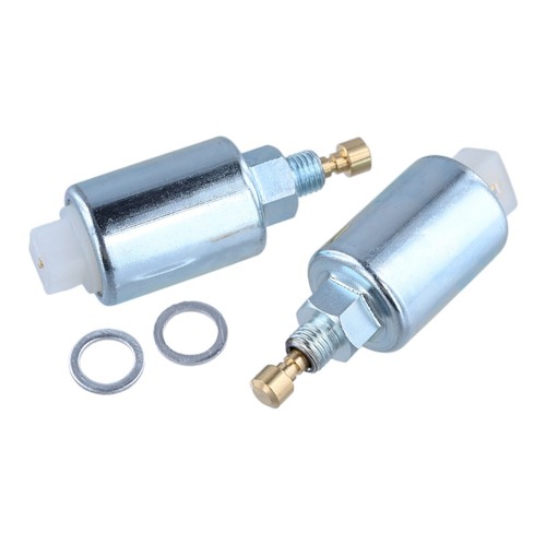 For Craftsman Lawn Mower Carburetor Fuel Solenoid Valve Replacement-2pcs - Afbeelding 11 van 16