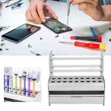 Tool Holder Box Tools Storage Organizer Case Large Capacity Toolbox For Workbenc