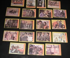 Vintage 1967 Monkees Trading Bubblegum Card Lot of 19 Raybert Productions #4