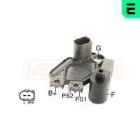 ERA Generatorregler Lichtmaschinenregler 14.7V FüR Skoda Octavia I Combi VW