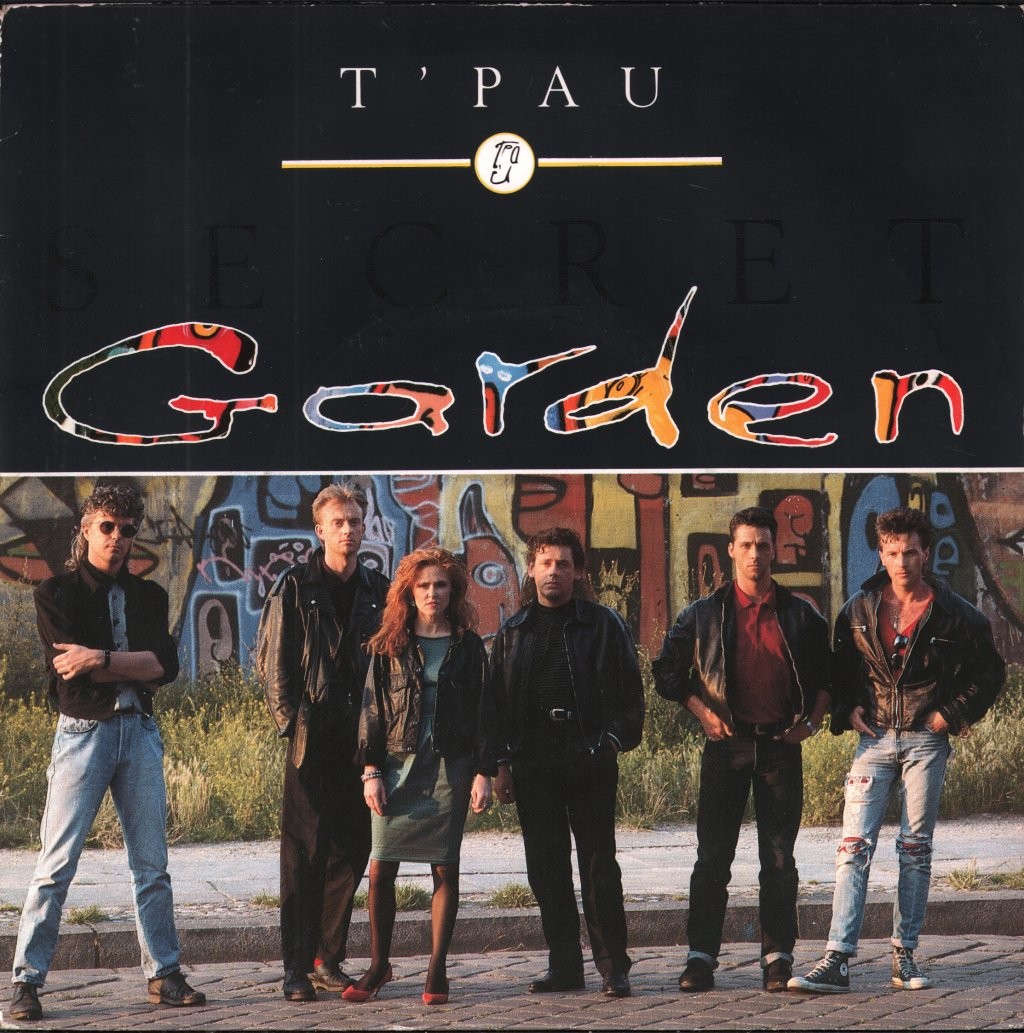 T'pau Secret Garden 7"" vinyl UK Siren 1988 - pic sleeve has light edgewear SRN93