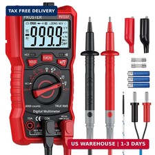 Proster Digital Multimeter 6000 Counts- TRMS Auto Range Multi Testers, NCV Detec