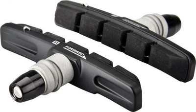 SHIMANO Bremsschuh Cartridge für BR-T610 S70C ? S70C, Schwarz