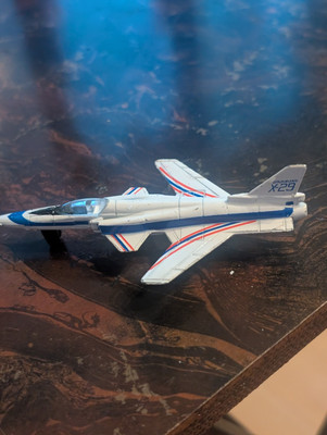 1/150 Scale Grumman X-29-A Experimental ToAircraft Diecast Airplane Jet 4''