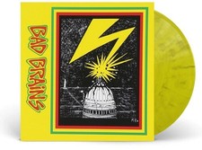 Bad Brains - Bad Brains (Banana Peel) [New Vinyl LP] Black, Colored Vinyl, Yello