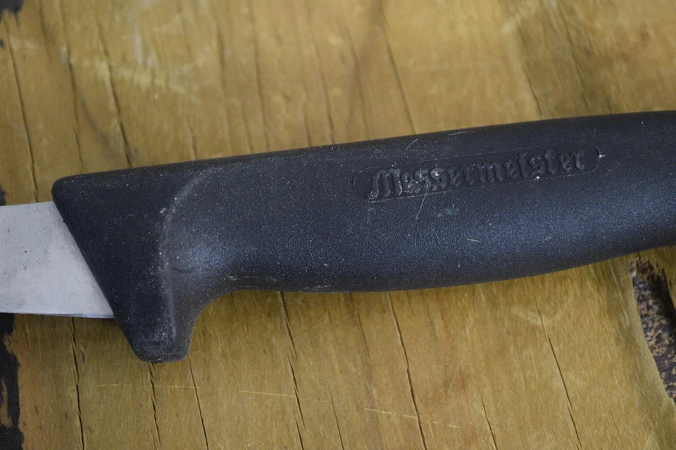 Cuchillo deshuesador Messermeister Alemania X55CRMOV14 6 pulgadas hoja chef profesional también Foto 3 de 4