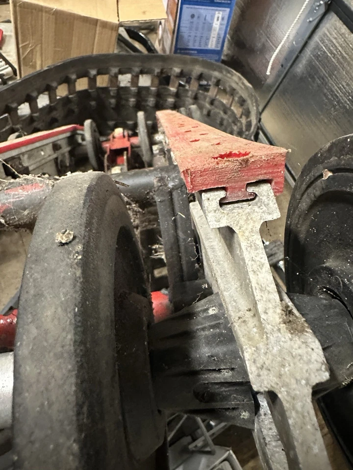 Polaris 121" 1983-1991 suspensión trasera patín Indy 400 600 500 650 Trail completo Foto 2 de 3