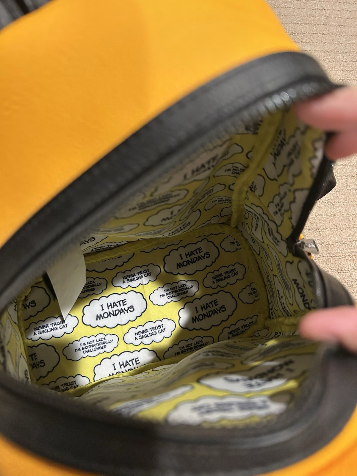 Garfield Loungefly Mini Backpack - image 5