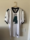 Men’s Reebok Kevin Kolb #4 Philadelphia Eagles Jersey Stitched Sz 52 - White