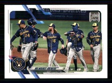2021 Topps #59 Milwaukee Brewers Milwaukee Brewers TW4146