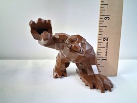 Lego Rock Raiders Rock Monster brown minifigure 4950 4959 4990