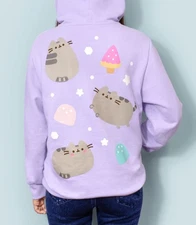 Pusheen 2025 Winter Box Exclusive Hoodie Size Large Super Cute! New With Tags!