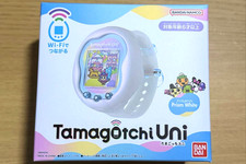 Tamagotchi Uni Prism White Color Premium Bandai Limited NEW Japan