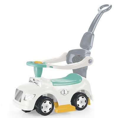 Dolu: Ride-On Car: 3-In-1 Walk & Drive -  Ages 12 Mo+