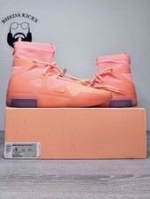 fear of god orange pulse outfit