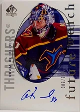 2005-06 SP Authentic Future Watch 389/999 Adam Berkhoel #207 Rookie Auto RC