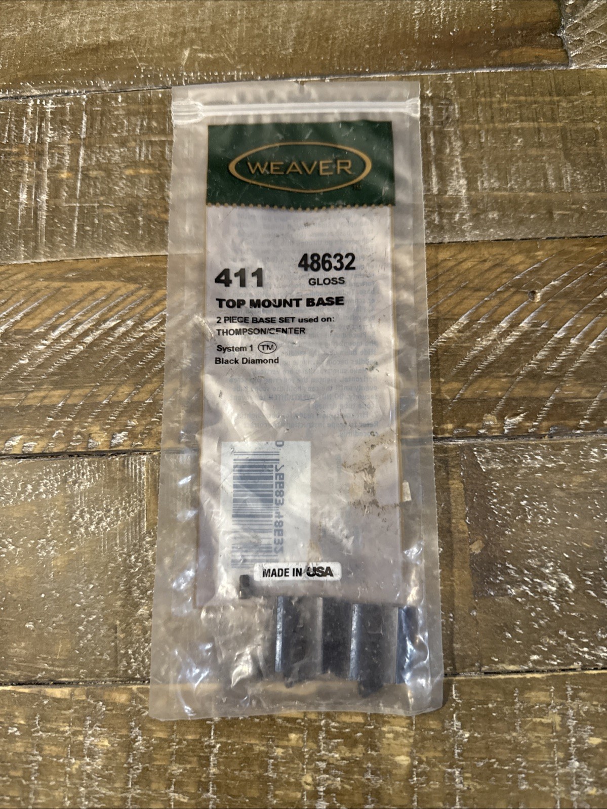 Weaver Aluminum Top Mount Base for Rifles - Durable Design