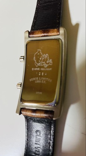 Tintin DuTime Limit Edition 1500 Pieces Serial Number 1284 - Picture 8 of 12