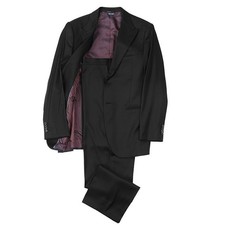  Extremely Good Condition GIORGIO ARMANI Suit Size 50 Men's Setup Tailored 2B
