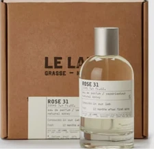 New sealed in box Rose 31 by 3.4 oz/100ml Eau de Parfum EDP Spray for Unisex