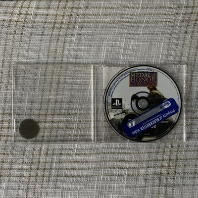 Medal of Honor Underground PlayStation 1 PS1 2000 Electronic Arts