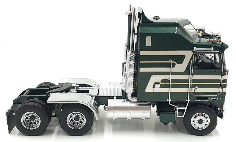 KK Scale Road Kings 1/18 Scale RK180143 Kenworth K100 Aerodyne 1976 Green - image 4 of 4
