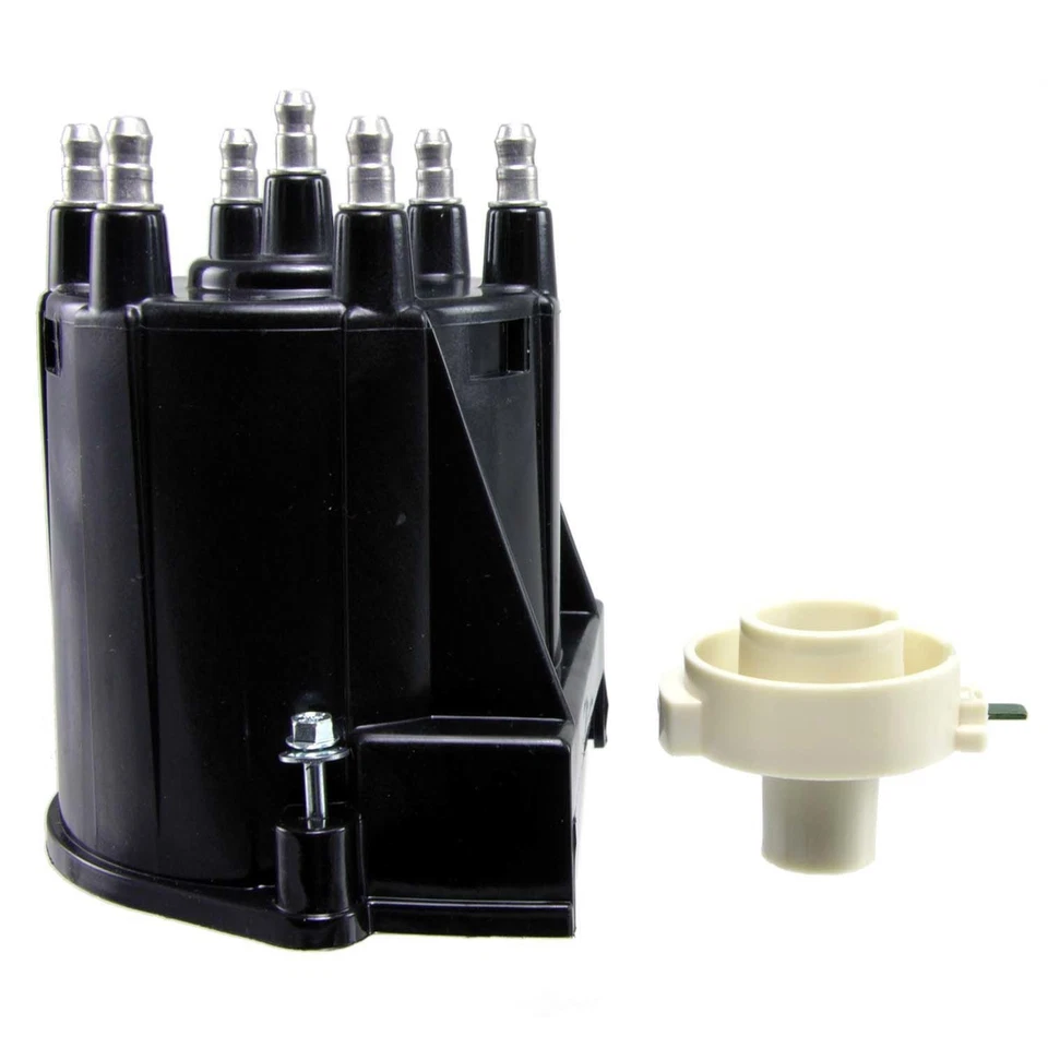 Крышка распределителя и комплект ротора подходят для Pontiac Firebird Fiero 6000 WVE BY 1985-1992 годов выпуска - Изображение 2 из 4