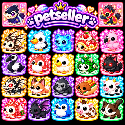 Gorilla | Werewolf | Dragon | Goose | Pets for Adoption