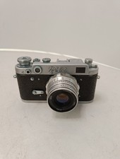  FED-2 Camera With Case (Untested) 