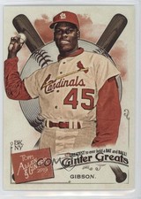 2019 Topps Allen & Ginter Ginter Greats Bob Gibson #GG-11 HOF 1cx3