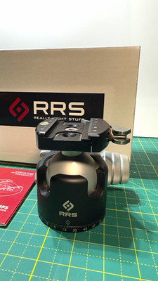 Really Right Stuff BH-55 LR Ball Head w/ Lever Release Clamp, Arca-Swiss