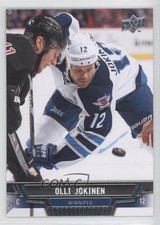 2013-14 Upper Deck Olli Jokinen #146 0q5