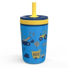12 fl oz Stainless Steel Vacuum Insulated Tumbler: Kids Toddler Sippy Cup